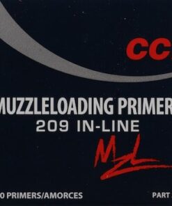 cci 209 muzzleloader primers