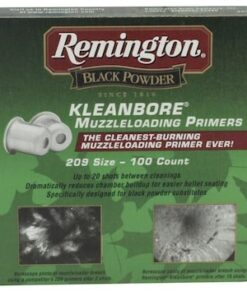 remington 209 muzzleloader primers