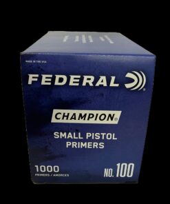 federal small pistol primers