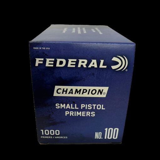 federal small pistol primers