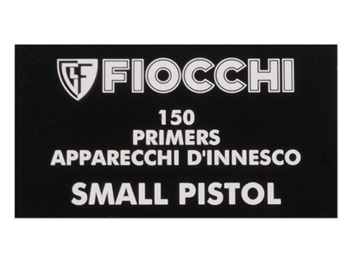 fiocchi small pistol primers