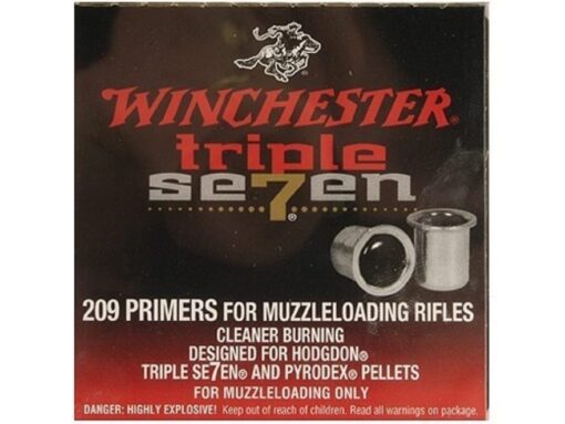 winchester triple seven 209 primers