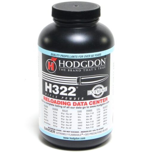 hodgdon h322