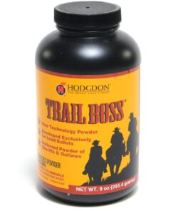 trail boss powder