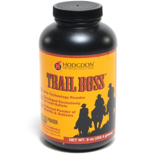 trail boss powder