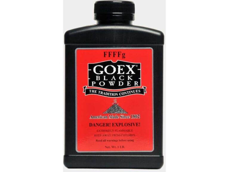 Goex Ffffg Black Powder 1 Lb - Precision Reloads